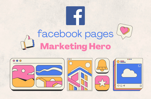 Facebook Pages Marketing Hero